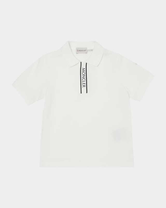 Boy's Logo-Print Polo Shirt, Size 4-6